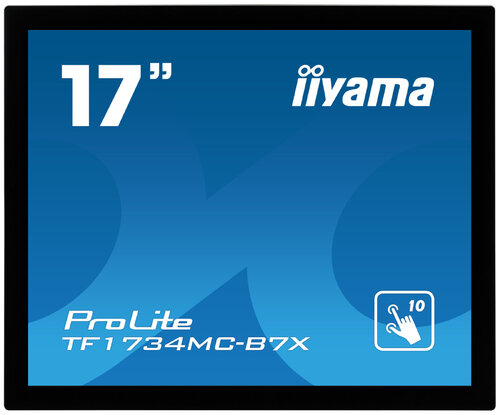 Περισσότερες πληροφορίες για "iiyama ProLite TF1734MC-B7X (17"/SXGA)"