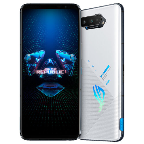 Περισσότερες πληροφορίες για "ASUS ROG Phone 5 ZS673KS-1B013EU (Άσπρο/256 GB)"