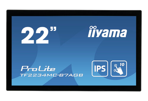 Περισσότερες πληροφορίες για "iiyama ProLite TF2234MC-B7AGB (21.5"/Full HD)"