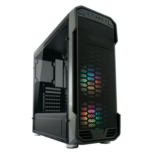 Περισσότερες πληροφορίες για "LC-Power Gaming 984B-RGB (Midi Tower/Μαύρο)"