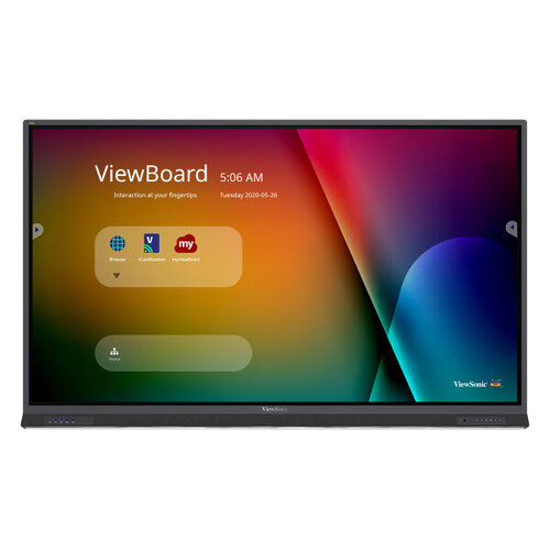 Περισσότερες πληροφορίες για "Viewsonic IFP7552 (75"/4K Ultra HD)"