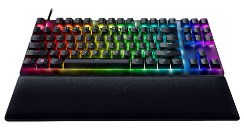 Περισσότερες πληροφορίες για "Razer Huntsman V2 (Μαύρο/USB/LED)"