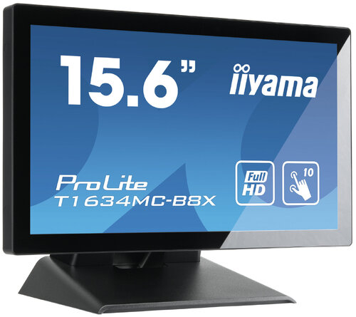 Περισσότερες πληροφορίες για "iiyama ProLite T1634MC-B8X (15.6"/Full HD)"