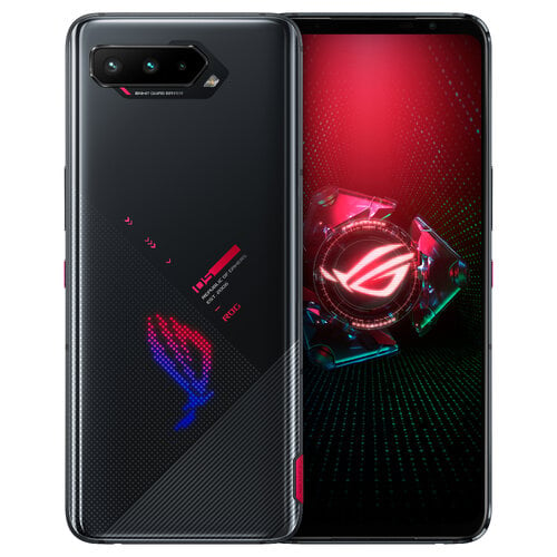 Περισσότερες πληροφορίες για "ASUS ROG Phone 5 (Μαύρο/256 GB)"