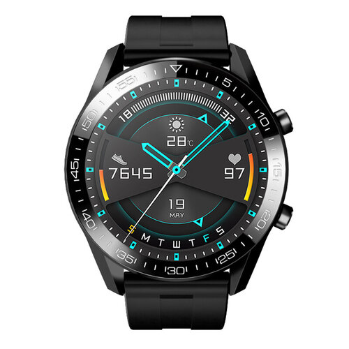 Περισσότερες πληροφορίες για "Denver Smart Watch/1.3inch c-display/GPS/Black (Μαύρο)"