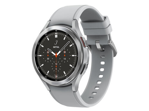 Περισσότερες πληροφορίες για "Samsung Galaxy Watch (34.5mm/Ασημί/Αλουμίνιο)"