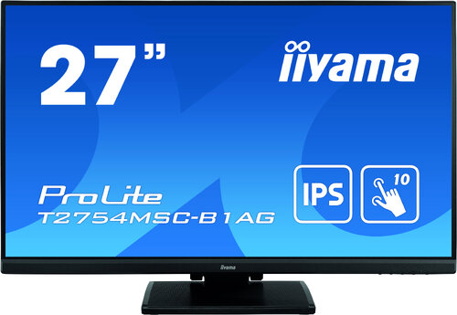 Περισσότερες πληροφορίες για "iiyama ProLite T2754MSC-B1AG (27"/Full HD)"