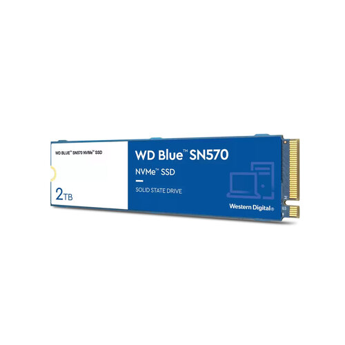Περισσότερες πληροφορίες για "Western Digital WD Blue SN570 (2 TB/PCI Express 3.0)"