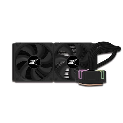 Περισσότερες πληροφορίες για "Zalman Reserator5 Z24 Black CPU Liquid Cooler 240mm Radiator 2 x SF120 ARGB fan"