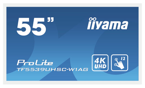 Περισσότερες πληροφορίες για "iiyama ProLite TF5539UHSC-W1AG (55"/4K Ultra HD)"