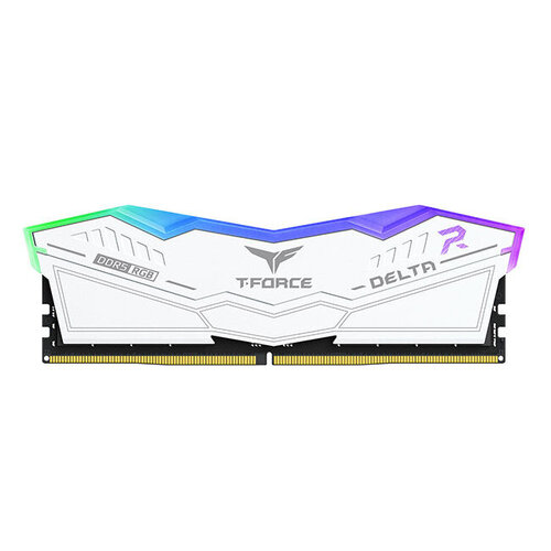 Περισσότερες πληροφορίες για "Team Group DELTA RGB DDR5 (32 GB/DDR5/6200MHz)"