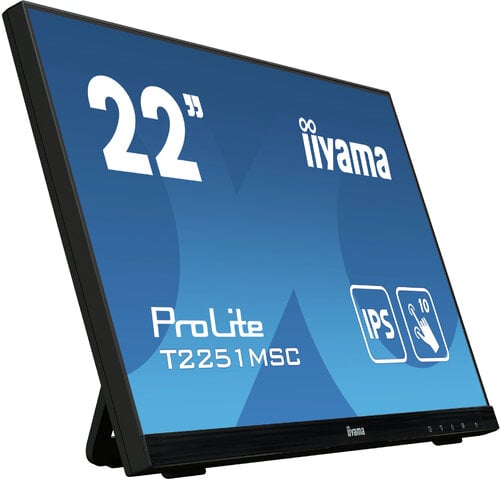 Περισσότερες πληροφορίες για "iiyama ProLite T2251MSC-B1 (21.5"/Full HD)"