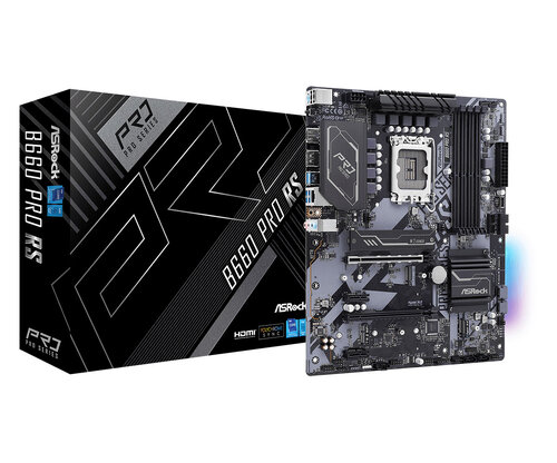 Περισσότερες πληροφορίες για "Asrock B660 Pro RS"