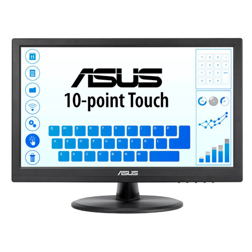 Περισσότερες πληροφορίες για "ASUS VT168HR (15.6"/WXGA)"