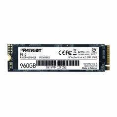 Περισσότερες πληροφορίες για "Patriot Memory P310P960GM28 (960 GB/PCI Express 4.0)"