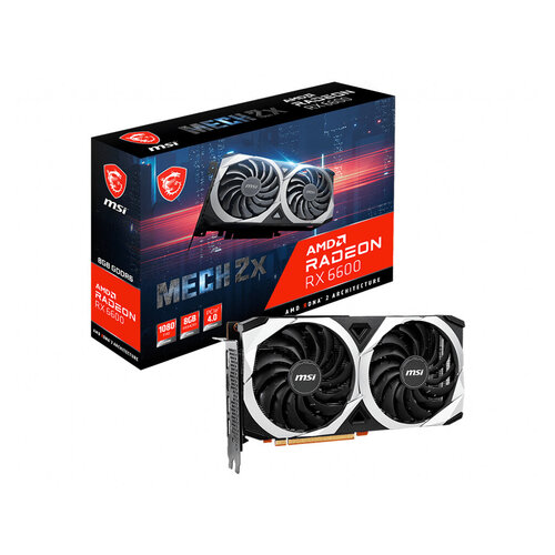 Περισσότερες πληροφορίες για "MSI Radeon RX 6600 MECH 2X 8G"