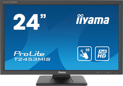 Περισσότερες πληροφορίες για "iiyama ProLite T2453MIS-B1 (23.6"/Full HD)"