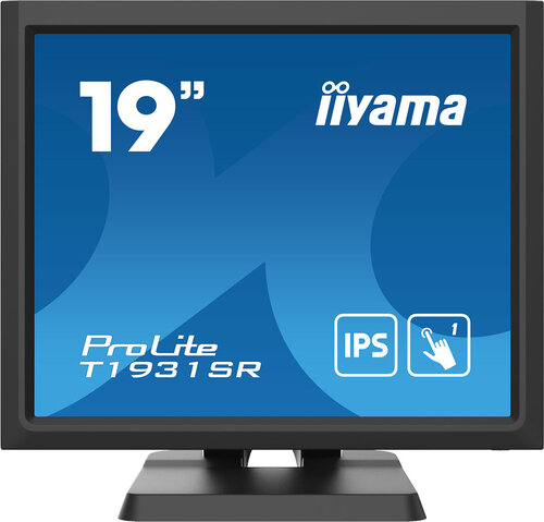 Περισσότερες πληροφορίες για "iiyama ProLite T1931SR-B6 (19"/SXGA)"