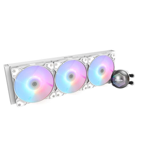 Περισσότερες πληροφορίες για "Zalman ALPHA36 White CPU Liquid Cooler 360mm Radiator 3 x 120 mm Fan ARGB pump Dual"