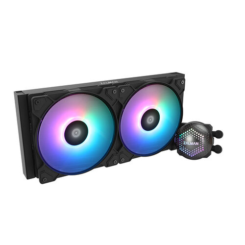 Περισσότερες πληροφορίες για "Zalman ALPHA28 Black CPU Liquid Cooler 280mm Radiator 2 x 140 mm Fan ARGB pump Dual"