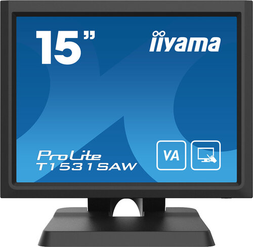 Περισσότερες πληροφορίες για "iiyama ProLite T1531SAW-B6 (15"/XGA)"