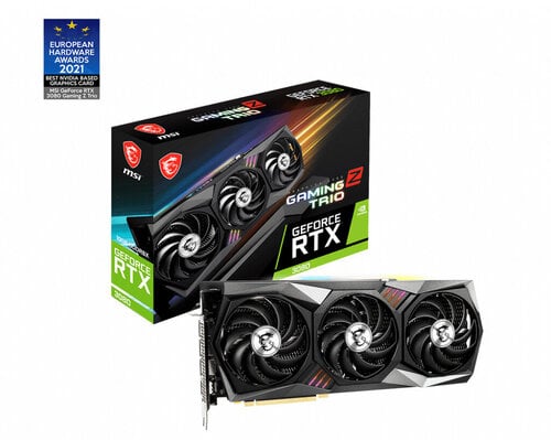 Περισσότερες πληροφορίες για "MSI GeForce RTX 3080 GAMING Z TRIO 10G LHR"