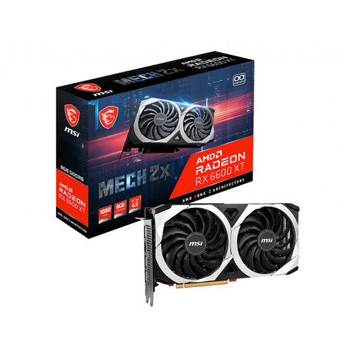 Περισσότερες πληροφορίες για "MSI Radeon RX 6600 XT MECH 2X 8G OC"