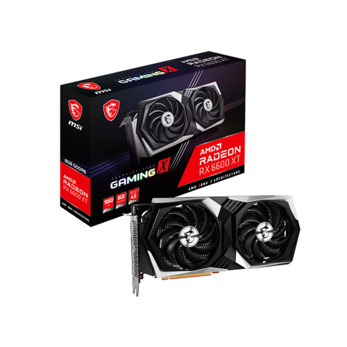 Περισσότερες πληροφορίες για "MSI Radeon RX 6600 XT Gaming X 8G"