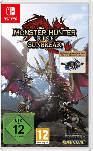 Περισσότερες πληροφορίες για "Monster Hunter Rise + Sunbreak Set (Nintendo Switch)"