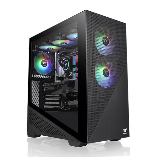 Περισσότερες πληροφορίες για "Thermaltake Divider 370 TG (Midi Tower/Μαύρο)"