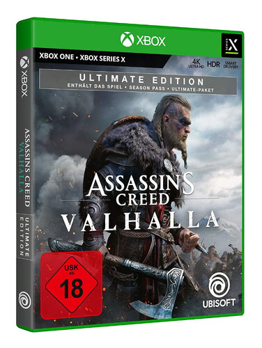 Περισσότερες πληροφορίες για "Assassin's Creed Valhalla - Ultimate Edition (Xbox One/Xbox Series X)"