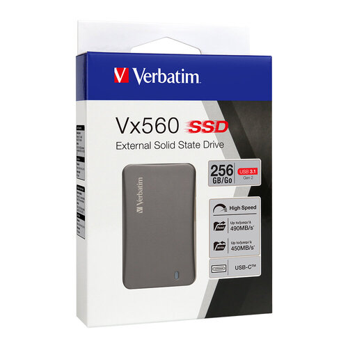 Περισσότερες πληροφορίες για "Verbatim Vx560"
