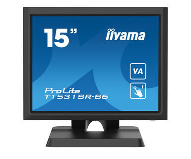 Περισσότερες πληροφορίες για "iiyama ProLite T1531SR-B6 (15"/XGA)"