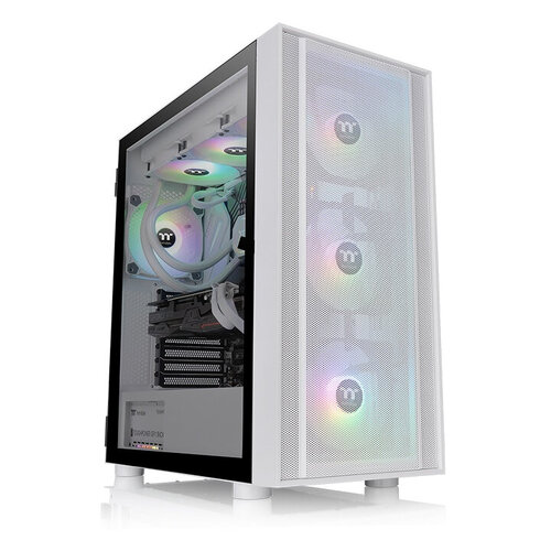 Περισσότερες πληροφορίες για "Thermaltake H570 TG (Midi Tower/Άσπρο)"