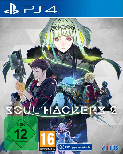 Περισσότερες πληροφορίες για "Soul Hackers 2 (PlayStation 4)"