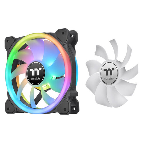 Περισσότερες πληροφορίες για "Thermaltake SWAFAN 12 RGB (12 cm/9 ακίδων/Μαύρο)"