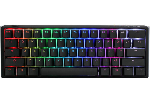 Περισσότερες πληροφορίες για "Ducky One3 Classic Mini (Μαύρο/USB/RGB LED)"