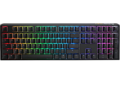 Περισσότερες πληροφορίες για "Ducky One3 Classic Full (Μαύρο/USB/RGB LED)"