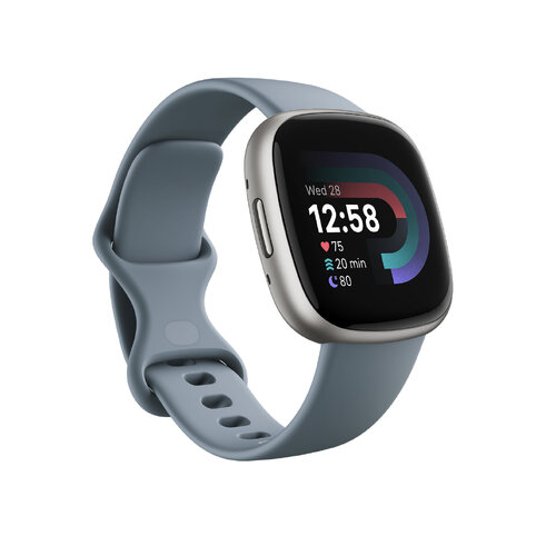 Περισσότερες πληροφορίες για "Fitbit Versa 4 (Λευκόχρυσος (Πλατινένιο)/Αλουμίνιο)"