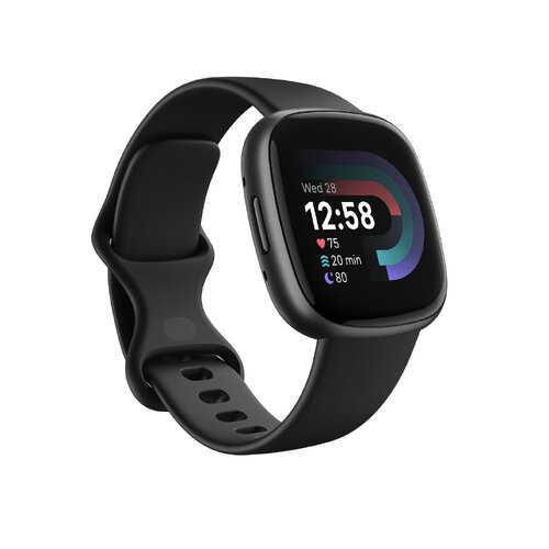 Περισσότερες πληροφορίες για "Fitbit Versa 4 (Γραφίτης/Αλουμίνιο)"