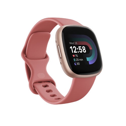 Περισσότερες πληροφορίες για "Fitbit Versa 4 (Ρόδο (Ροδόχρους)/Αλουμίνιο)"