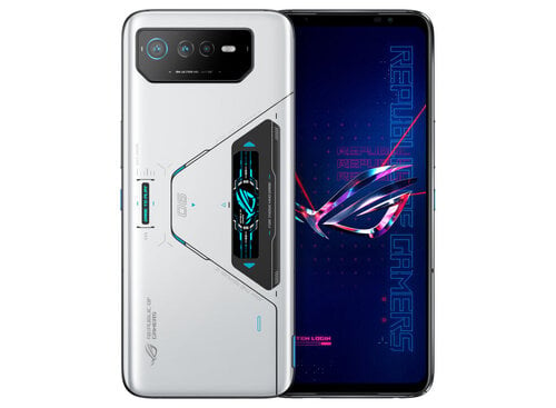 Περισσότερες πληροφορίες για "ASUS ROG Phone 6 Pro (Άσπρο/512 GB)"