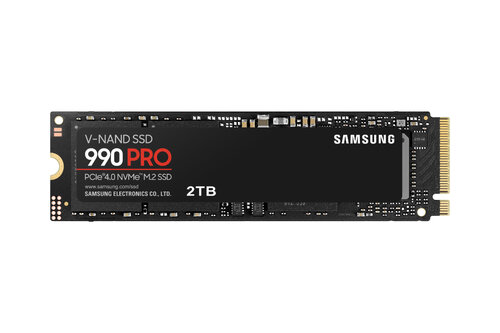 Περισσότερες πληροφορίες για "Samsung 990 PRO (2 TB/PCI Express 4.0)"