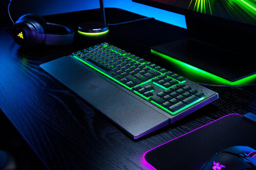 Περισσότερες πληροφορίες για "Razer Ornata V3 X - US (Μαύρο/USB/RGB LED)"