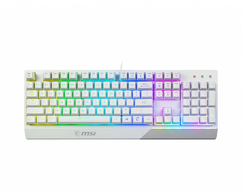 Περισσότερες πληροφορίες για "MSI VIGOR GK30 WHITE (Άσπρο/USB/RGB LED)"