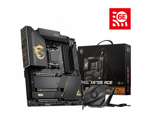 Περισσότερες πληροφορίες για "MSI MEG X670E ACE"