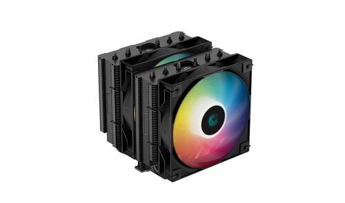 Περισσότερες πληροφορίες για "DeepCool AG620 BK ARGB"