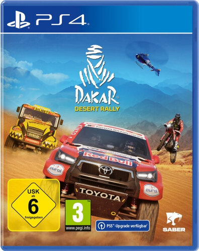 Περισσότερες πληροφορίες για "Dakar Desert Rally (PlayStation 4)"