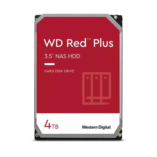 Περισσότερες πληροφορίες για "Western Digital Red Plus WD40EFPX"