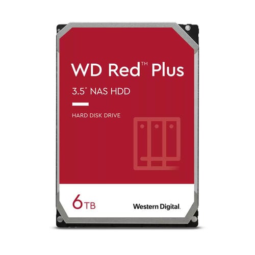 Περισσότερες πληροφορίες για "Western Digital Red Plus WD60EFPX"